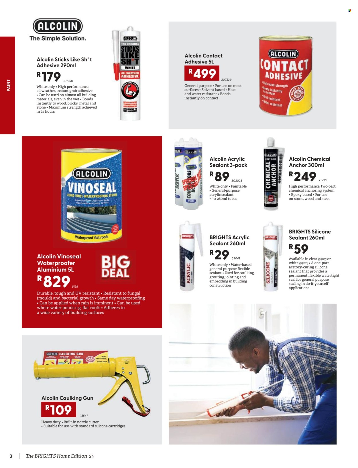 Brights Hardware specials - 15/11/2024 - 24/12/2024. Page 1