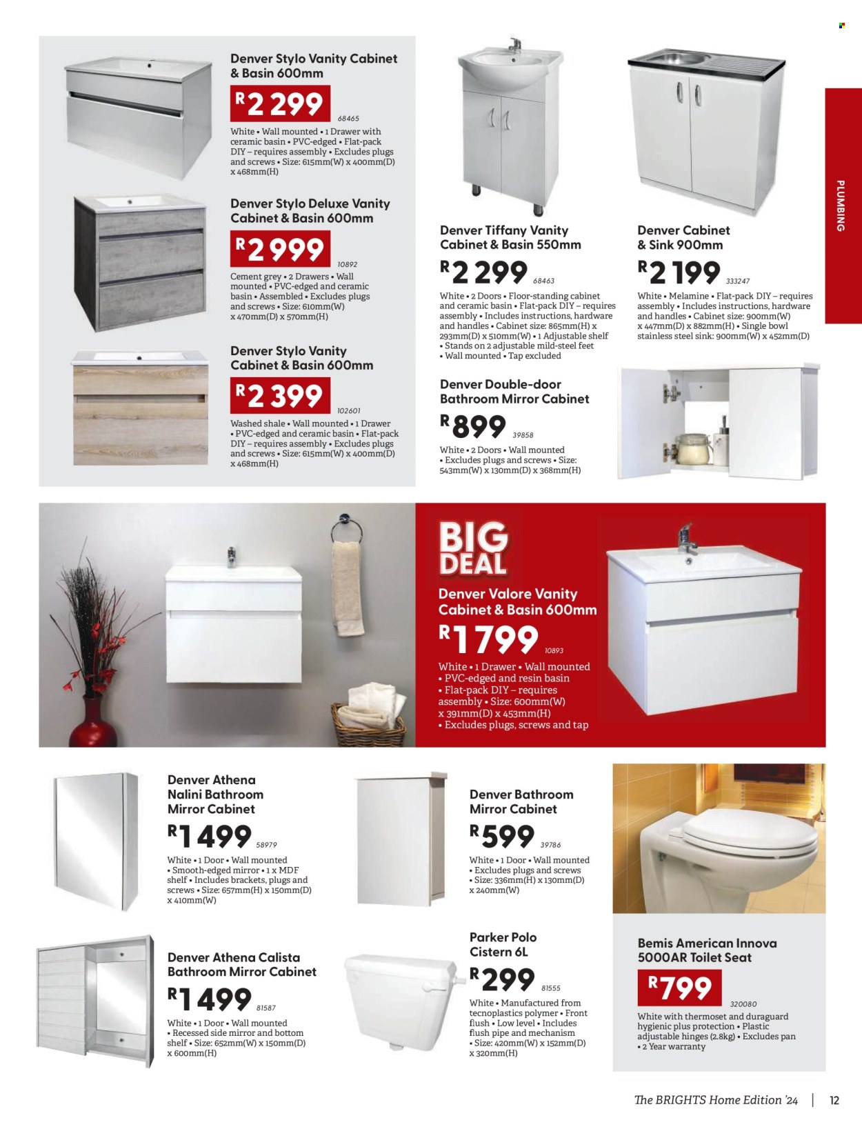 Brights Hardware specials - 15/11/2024 - 24/12/2024. Page 1