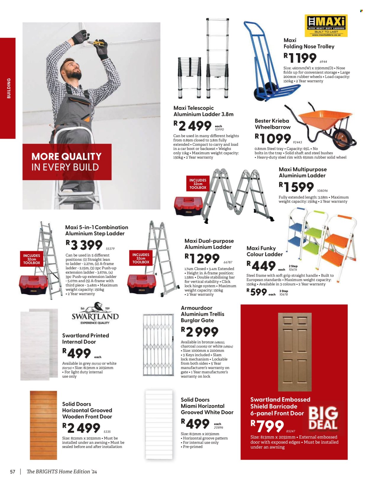 Brights Hardware specials - 15/11/2024 - 24/12/2024. Page 1