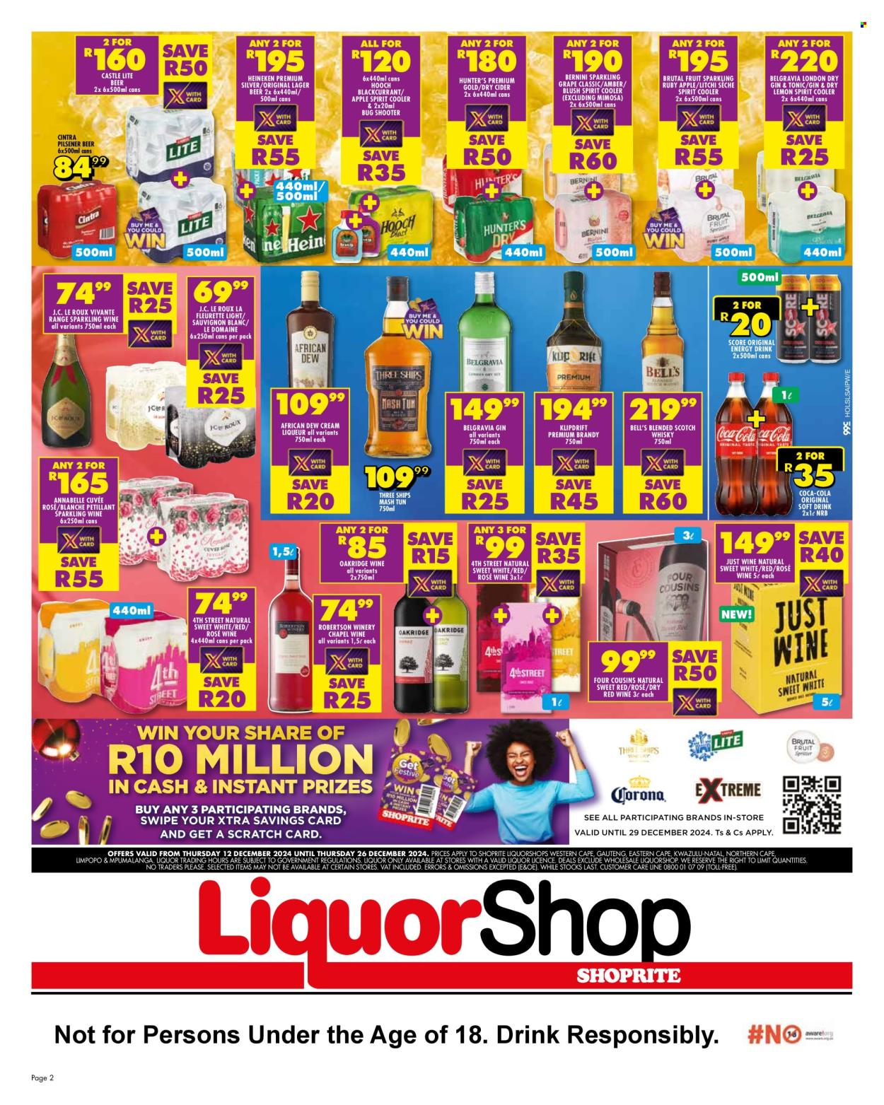 Shoprite specials - 12/12/2024 - 26/12/2024. Page 1