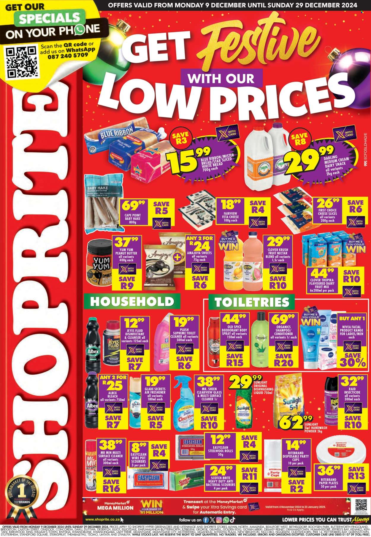 Shoprite specials - 09/12/2024 - 29/12/2024. Page 1