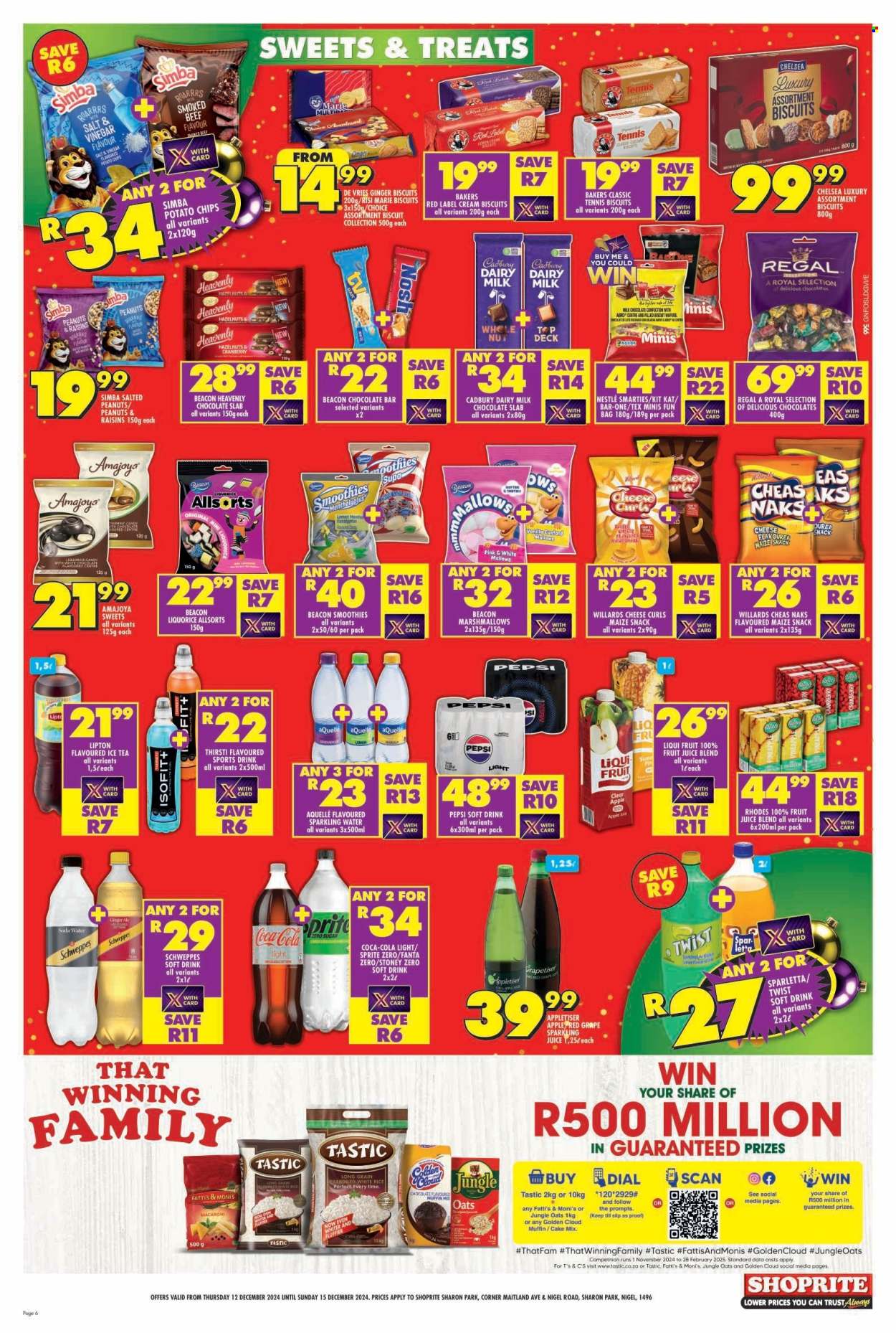 Shoprite specials - 12/12/2024 - 15/12/2024. Page 1