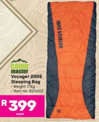 Camp Master Voyage 200E Sleeping Bag 820653