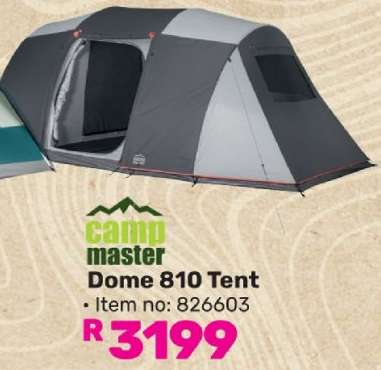 Camp Master Dome 810 Tent 836603