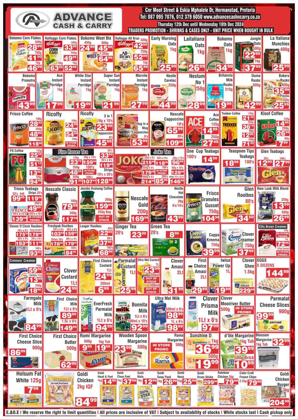 Advance Cash & Carry specials - 12/12/2024 - 18/12/2024. Page 1