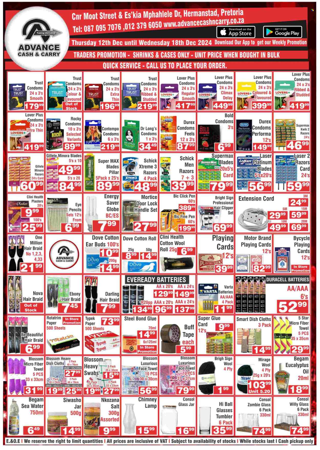 Advance Cash & Carry specials - 12/12/2024 - 18/12/2024. Page 1