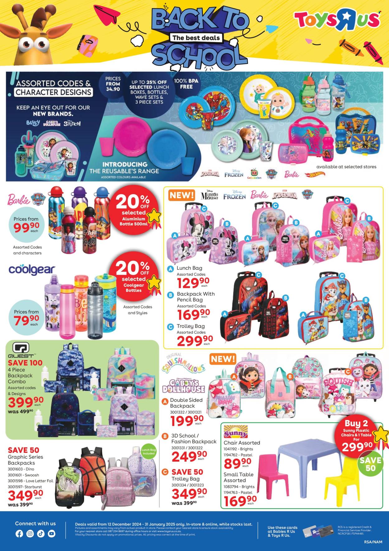 Toys R Us specials - 12/12/2024 - 31/01/2025. Page 1