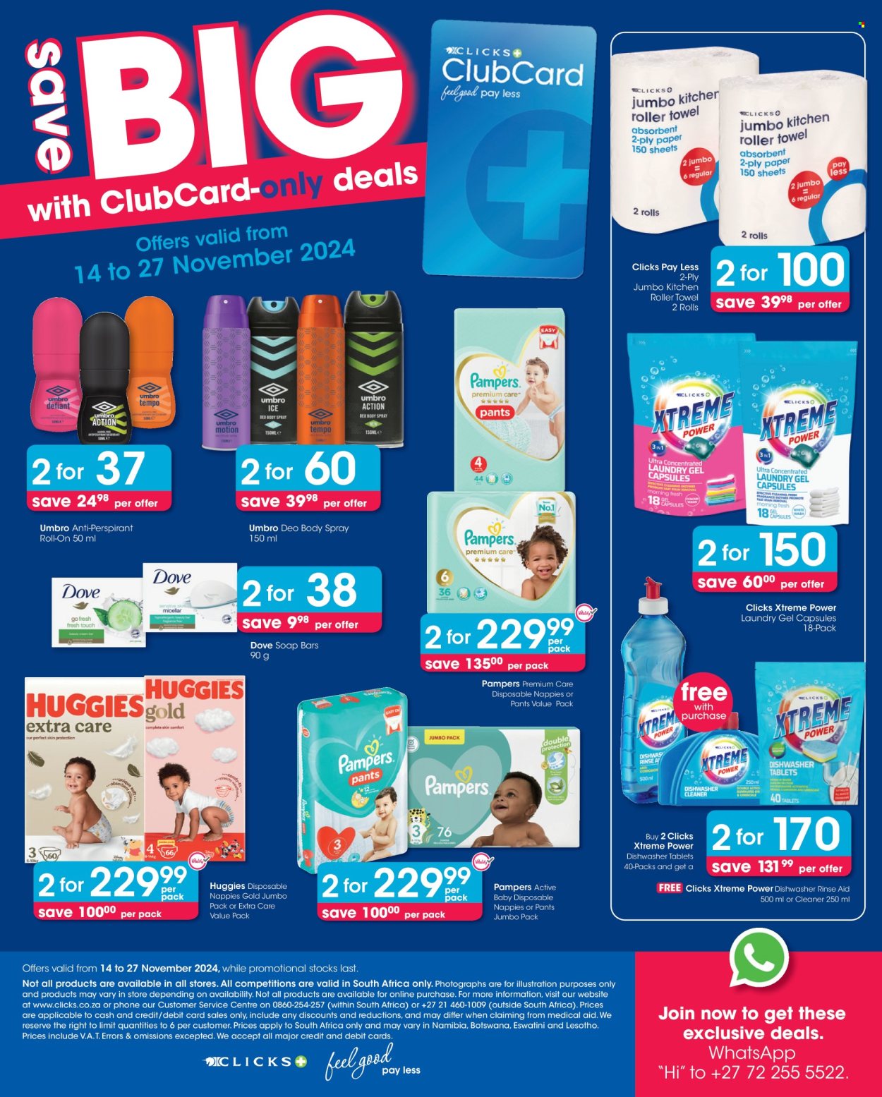 Clicks specials - 12/12/2024 - 26/12/2024. Page 1