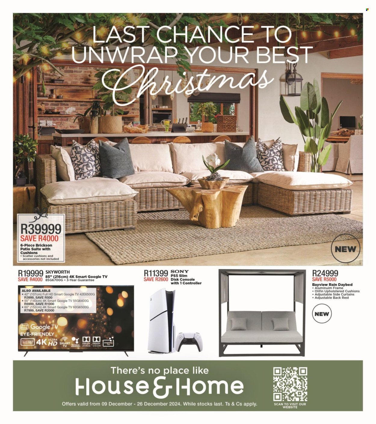 House & Home specials - 09/12/2024 - 26/12/2024. Page 1