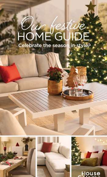 House & Home catalogue  - 02/12/2024 - 26/12/2024.