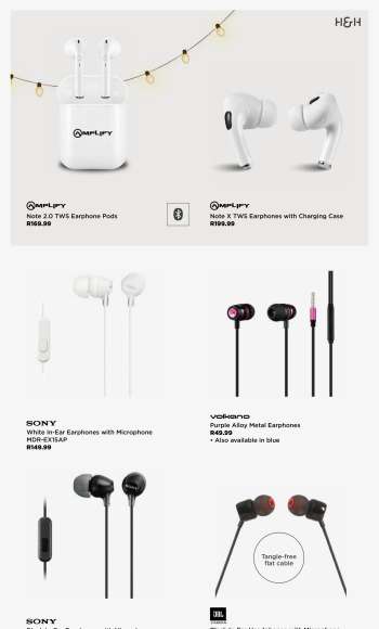 thumbnail - Earbuds