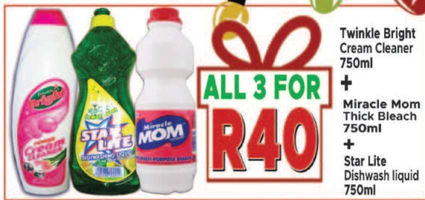 Cleaning Product Bundle