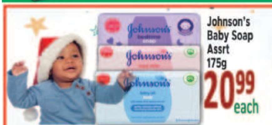 Johnson's Baby Soap Assrt