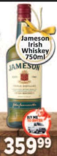 Jameson Irish Whiskey