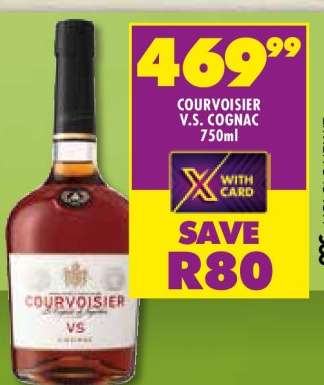 COURVOISIER V.S. COGNAC 750ml