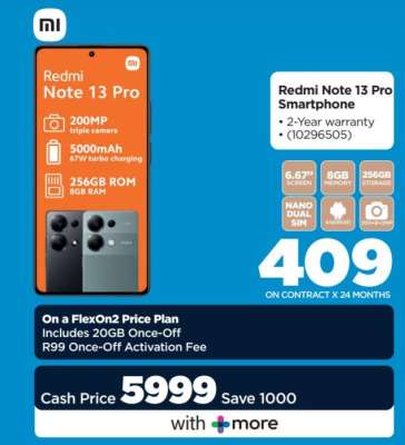 Redmi Note 13 Pro Smartphone