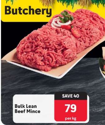 Bulk Lean Beef Mince