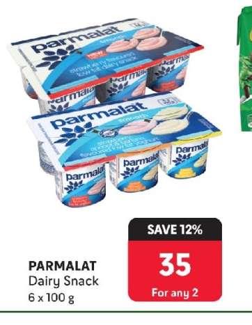 PARMALAT DAIRY SNACK