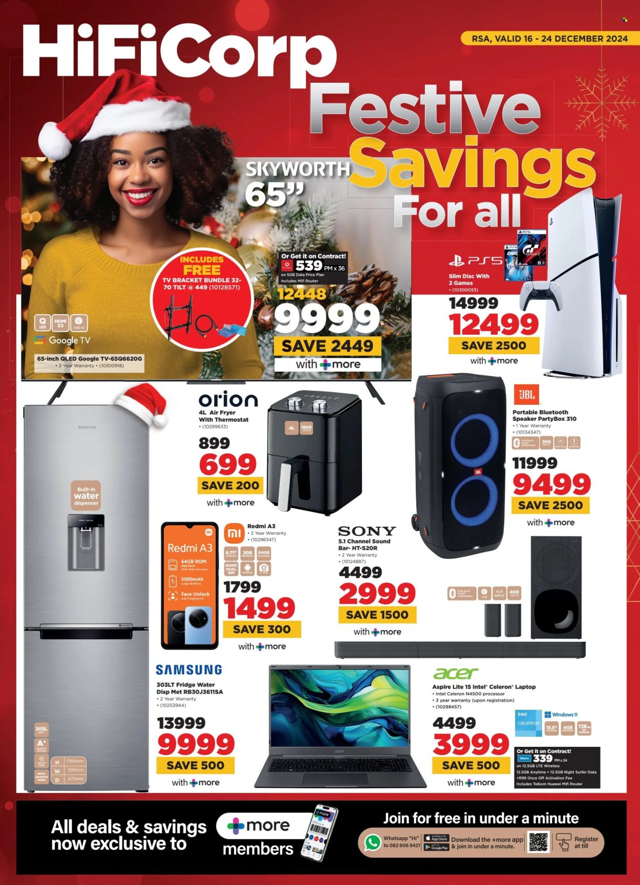 HiFi Corp specials - 16/12/2024 - 24/12/2024. Page 1