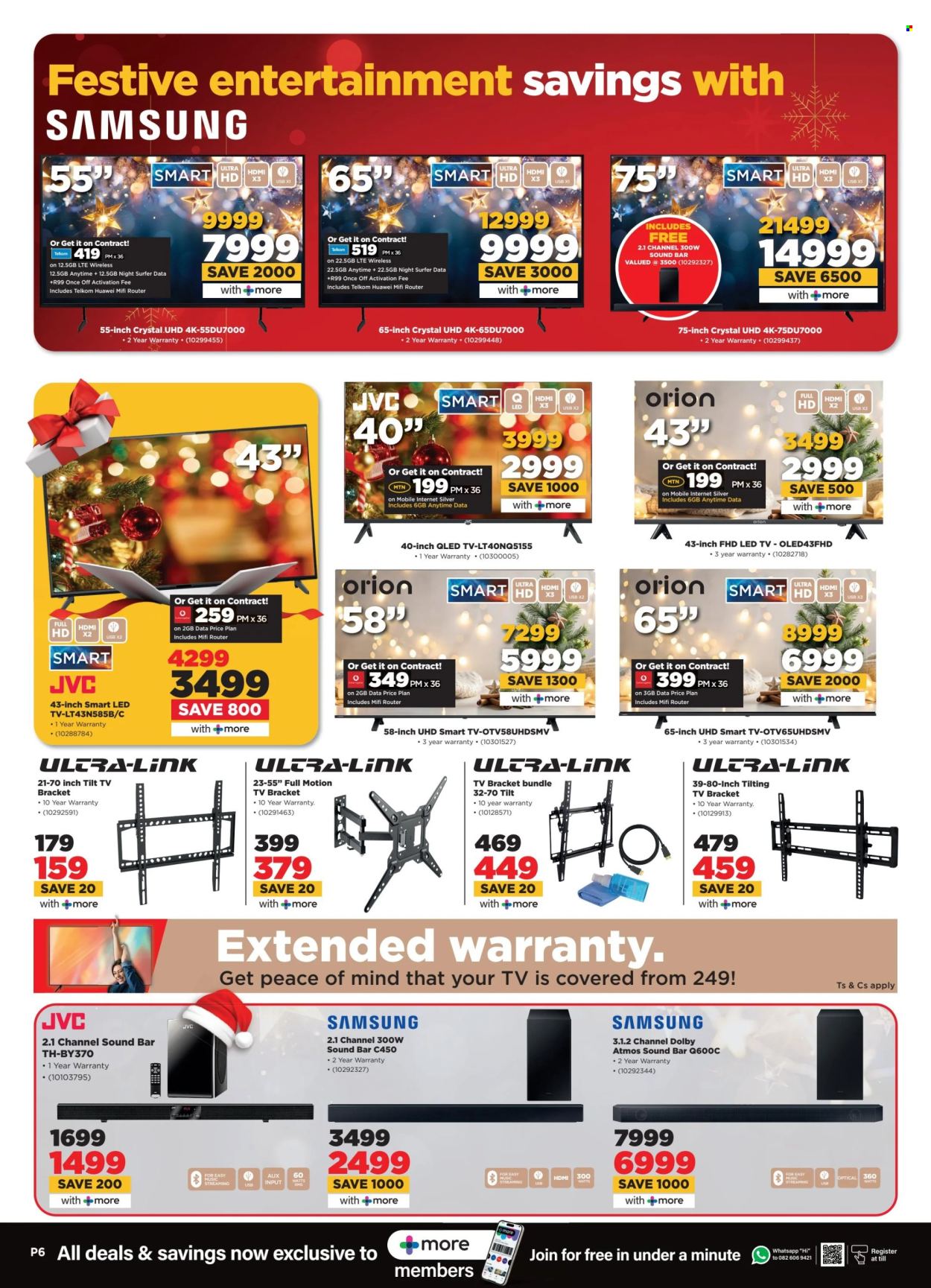 HiFi Corp specials - 16/12/2024 - 24/12/2024. Page 1