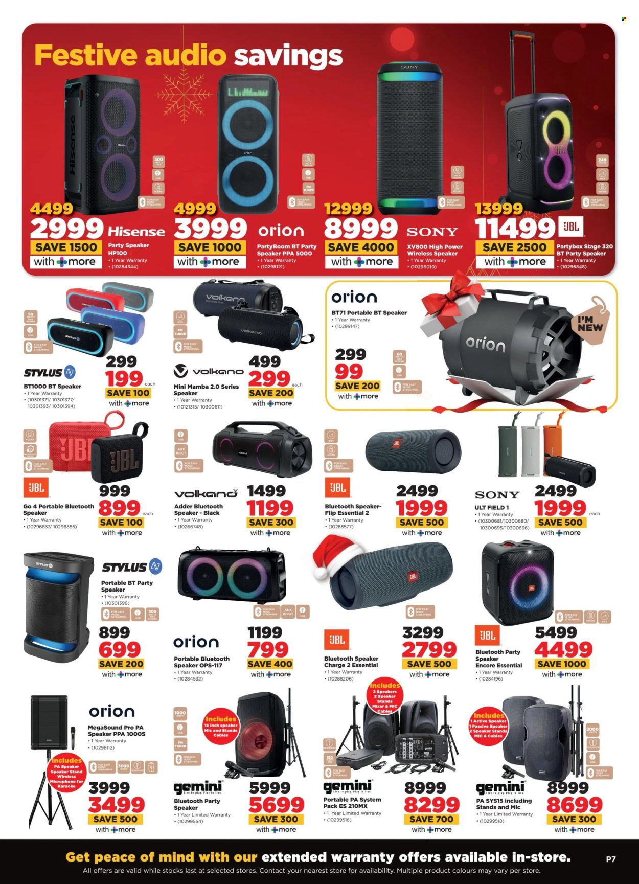 HiFi Corp specials - 16/12/2024 - 24/12/2024. Page 1