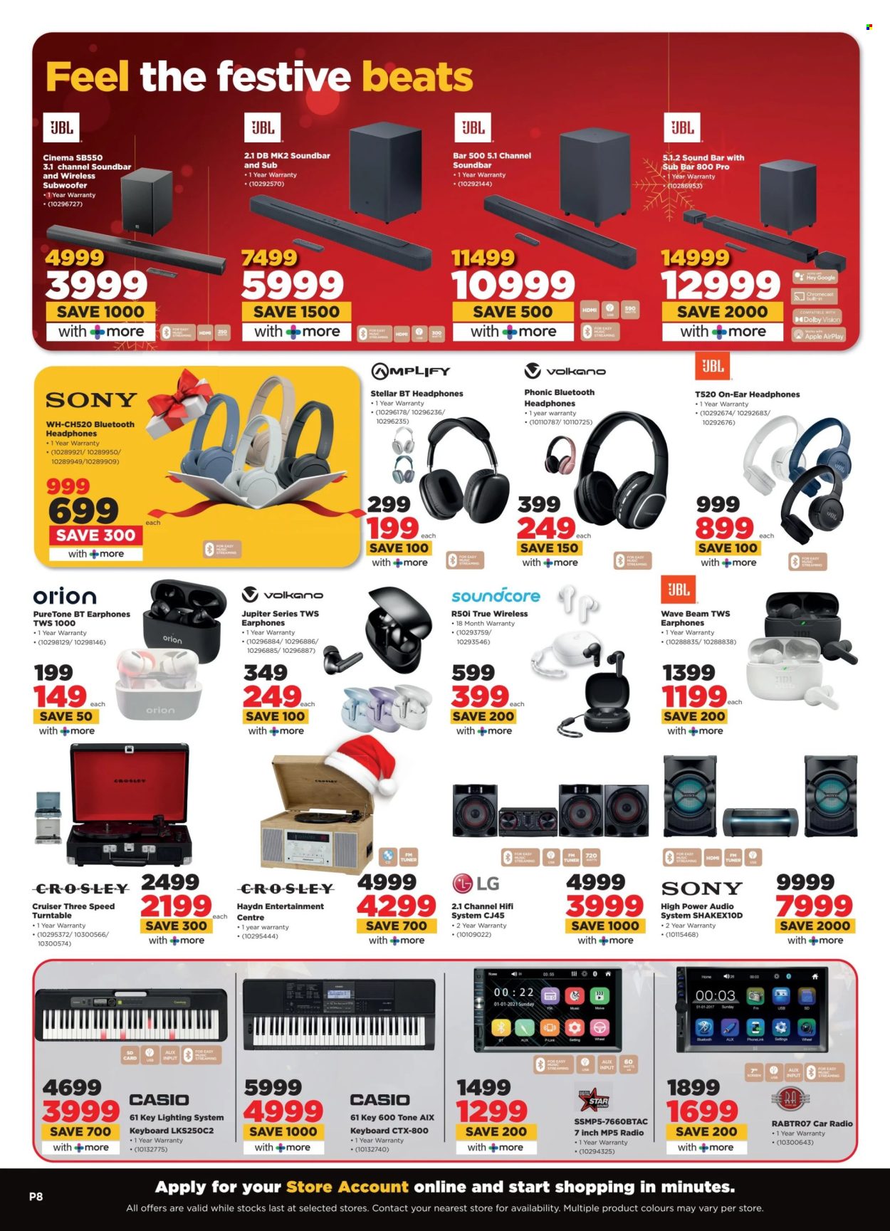 HiFi Corp specials - 16/12/2024 - 24/12/2024. Page 1