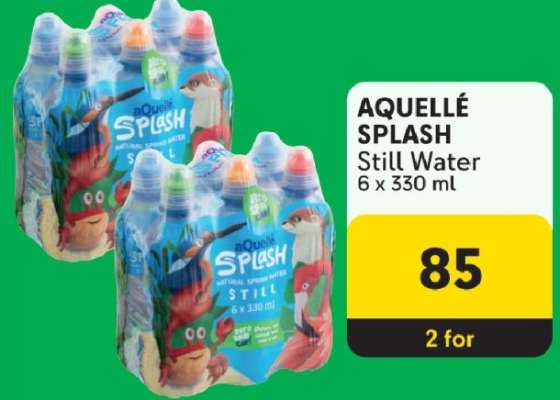 AQUELLÉ SPLASH