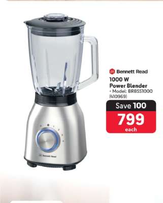 Bennett Read 1000 W Power Blender