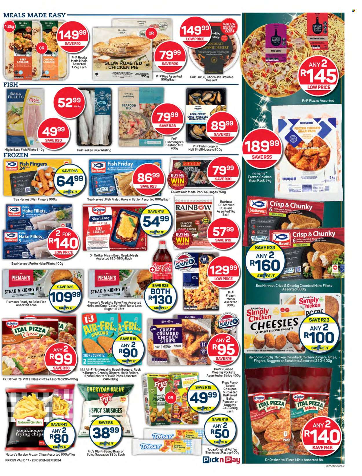 Pick n Pay Supermarket specials - 17/12/2024 - 26/12/2024. Page 1