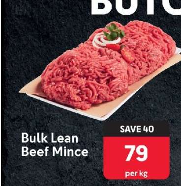 Bulk Lean Beef Mince