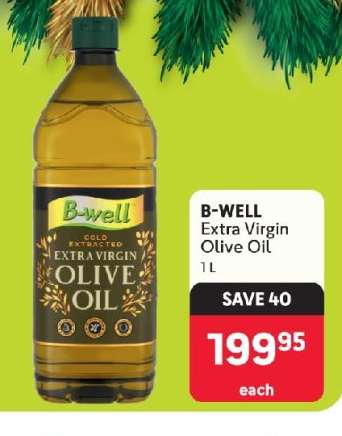 B-WELL Extra Virgin Olive Oil