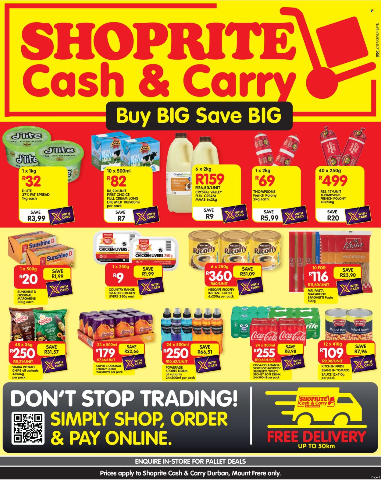 Shoprite specials - 17/12/2024 - 05/01/2025. Page 1