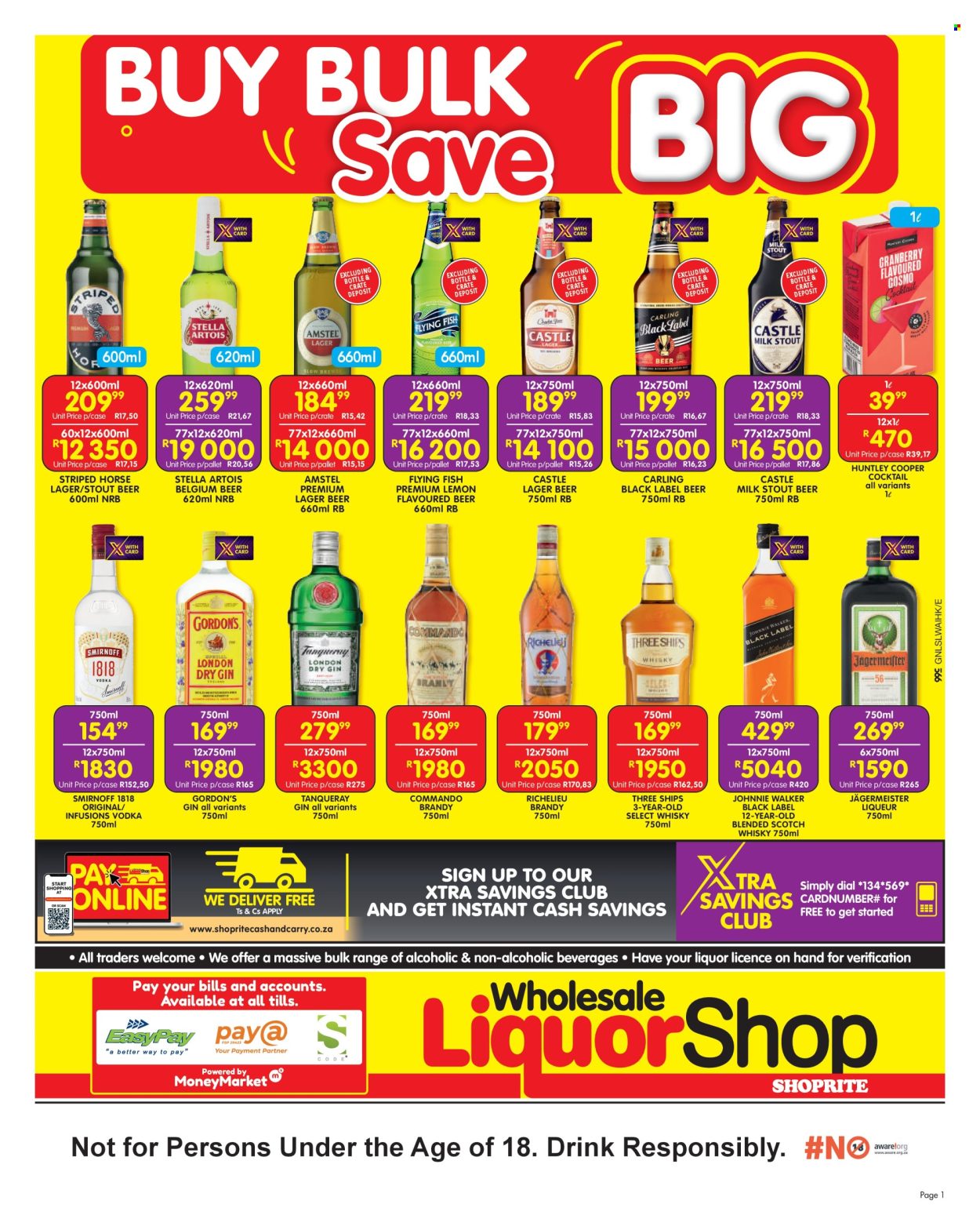 Shoprite specials - 17/12/2024 - 05/01/2025. Page 1