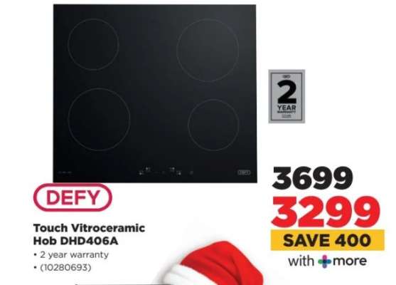 Touch Vitroceramic Hob DHD406A