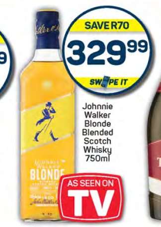 Johnnie Walker Blonde Blended Scotch Whisky 750ml