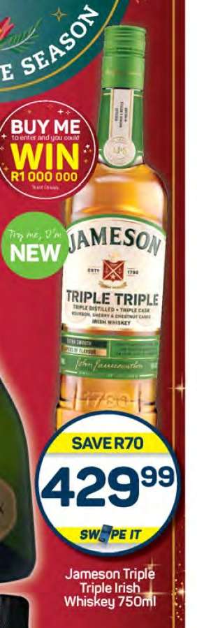 Jameson Triple Triple