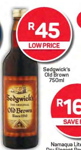 Sedgwick's Old Brown