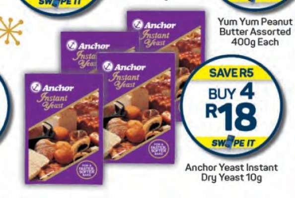 Anchor Instant Yeast