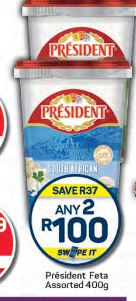 Président Feta Assorted 400g