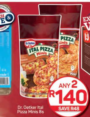 Dr. Oetker Ital Pizza Minis 8s