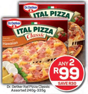 Dr Oetker Ital Pizza Classic