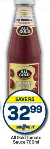 All Gold Tomato Sauce-700ml