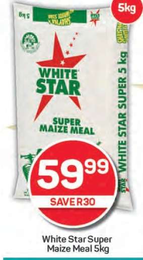 White Star Super Maize Meal 5kg