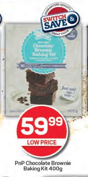 PnP Chocolate Brownie Baking Kit 400g