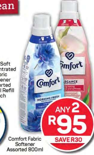 Comfort Fabric Softener