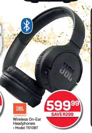 JBL Wireless On-Ear Headphones