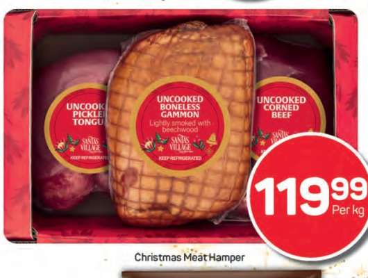 Christmas Meat Hamper