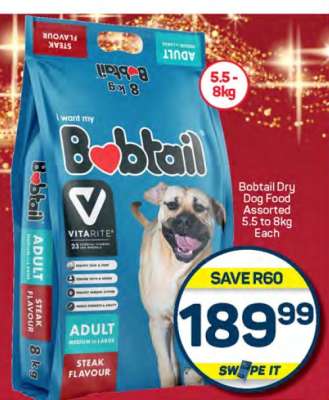 Bobtail Dry Dog Food