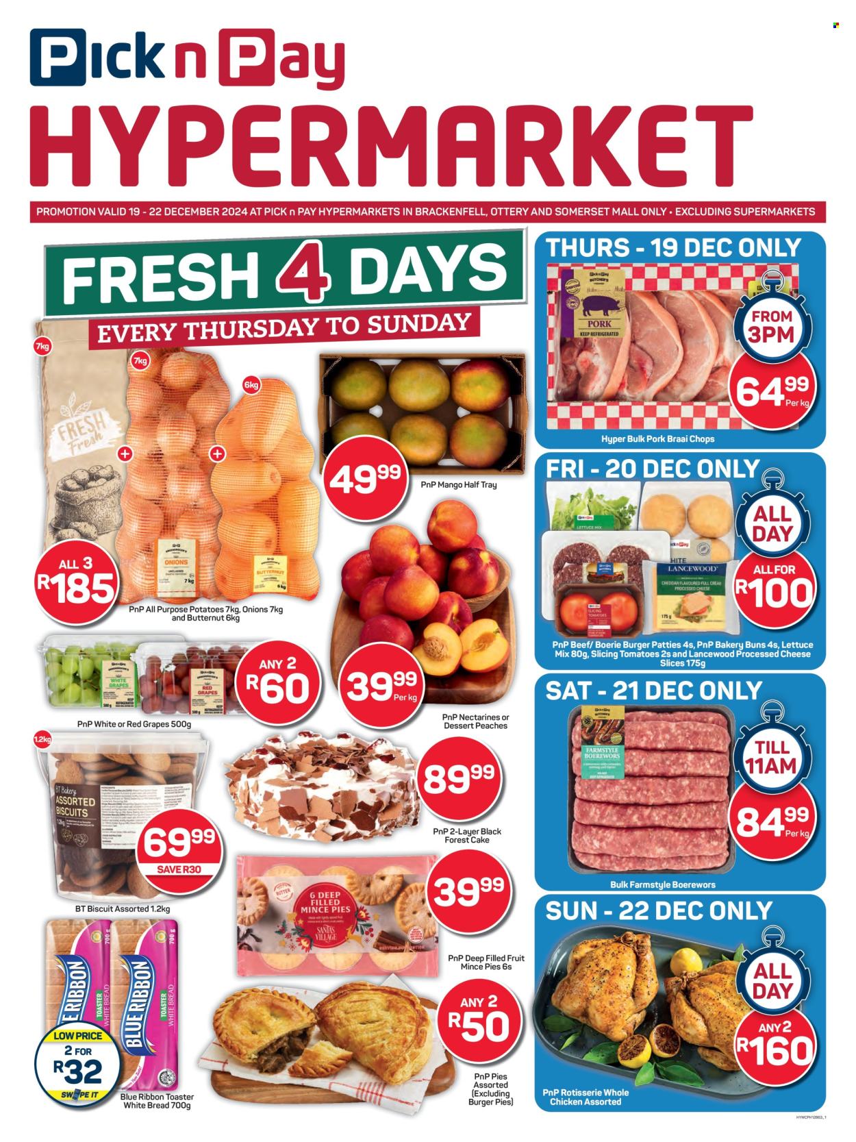 Pick n Pay specials - 19/12/2024 - 22/12/2024. Page 1