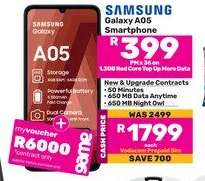 Samsung Galaxy A05 Smartphone-Each